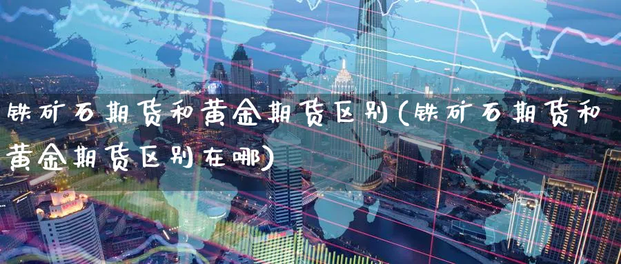铁矿石期货和黄金期货区别(铁矿石期货和黄金期货区别在哪)_https://www.nyyysy.com_期货直播_第1张