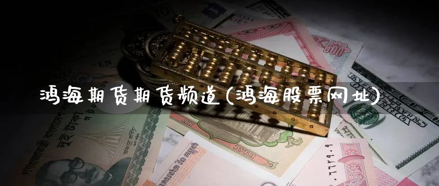 鸿海期货期货频道(鸿海股票网址)_https://www.nyyysy.com_期货平台_第1张