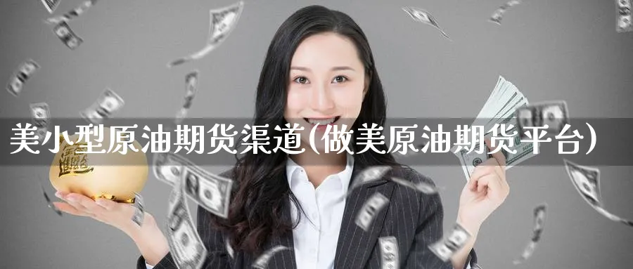美小型原油期货渠道(做美原油期货平台)_https://www.nyyysy.com_期货行情_第1张