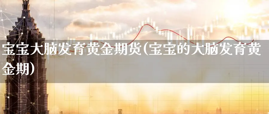 宝宝大脑发育黄金期货(宝宝的大脑发育黄金期)_https://www.nyyysy.com_期货市场_第1张