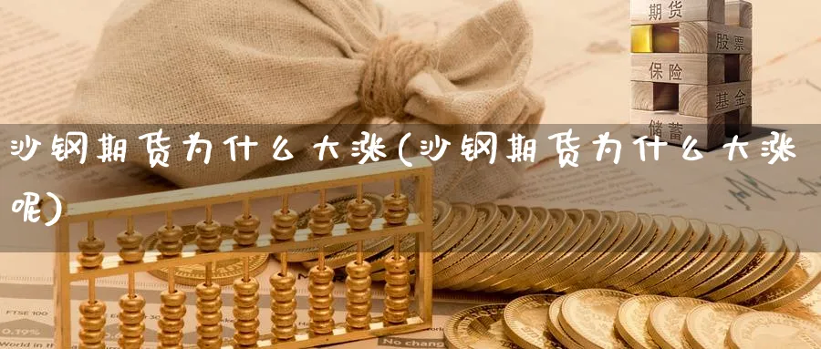 沙钢期货为什么大涨(沙钢期货为什么大涨呢)_https://www.nyyysy.com_期货平台_第1张