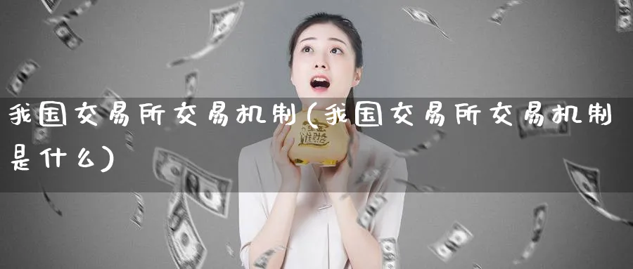 我国交易所交易机制(我国交易所交易机制是什么)_https://www.nyyysy.com_期货平台_第1张