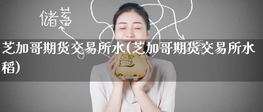芝加哥期货交易所水(芝加哥期货交易所水稻)_https://www.nyyysy.com_期货喊单_第1张