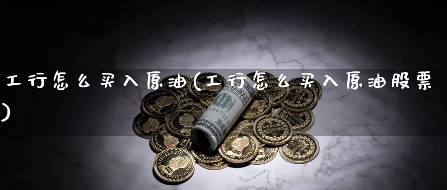 工行怎么买入原油(工行怎么买入原油股票)_https://www.nyyysy.com_期货市场_第1张