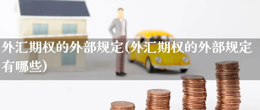 外汇期权的外部规定(外汇期权的外部规定有哪些)_https://www.nyyysy.com_期货市场_第1张