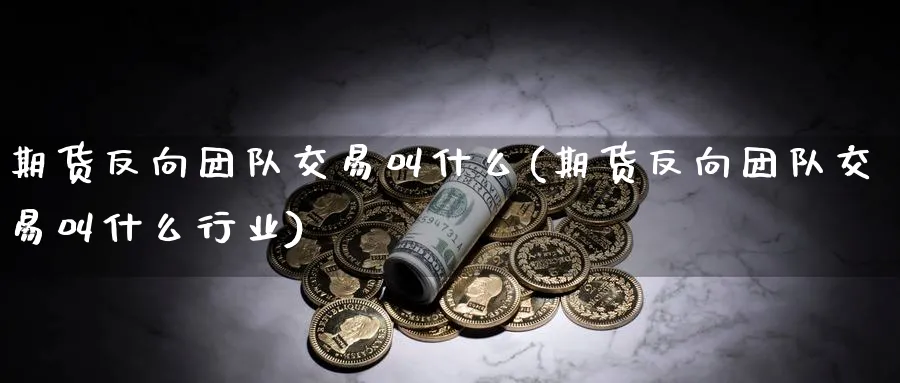 期货反向团队交易叫什么(期货反向团队交易叫什么行业)_https://www.nyyysy.com_期货喊单_第1张