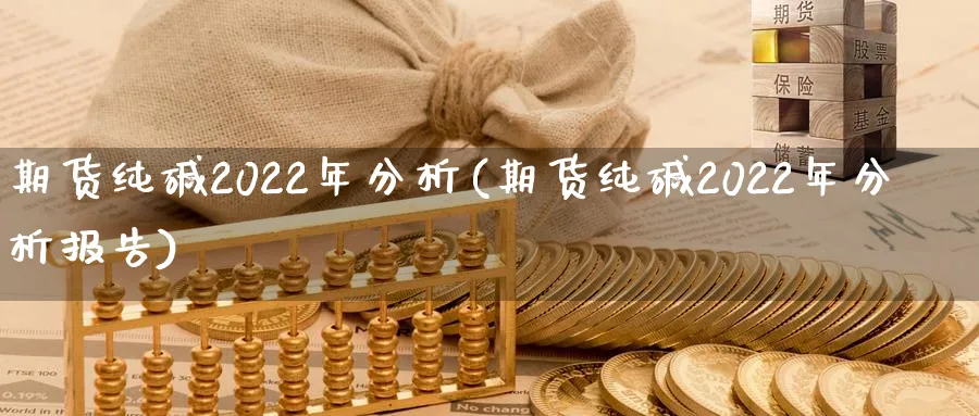期货纯碱2022年分析(期货纯碱2022年分析报告)_https://www.nyyysy.com_期货市场_第1张
