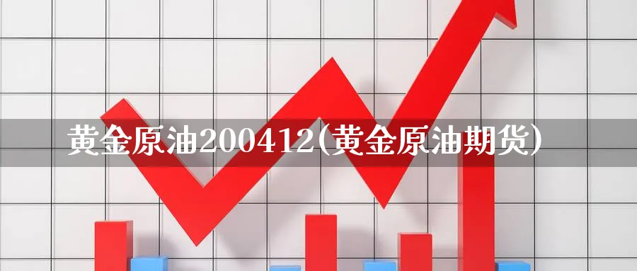 黄金原油200412(黄金原油期货)_https://www.nyyysy.com_期货直播_第1张