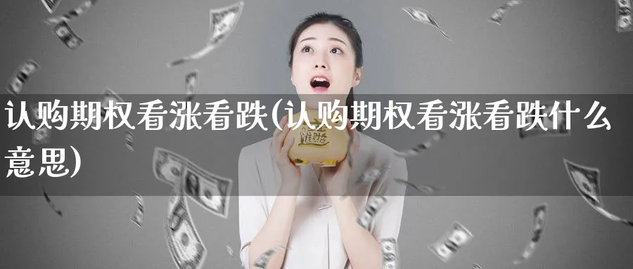 认购期权看涨看跌(认购期权看涨看跌什么意思)_https://www.nyyysy.com_期货行情_第1张