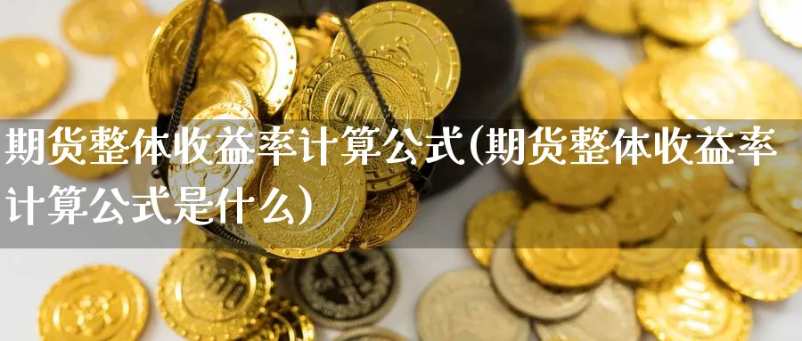 期货整体收益率计算公式(期货整体收益率计算公式是什么)_https://www.nyyysy.com_期货直播_第1张