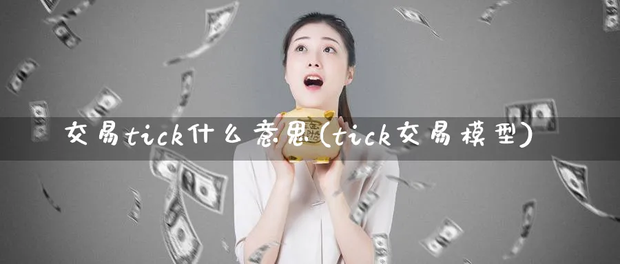 交易tick什么意思(tick交易模型)_https://www.nyyysy.com_期货喊单_第1张