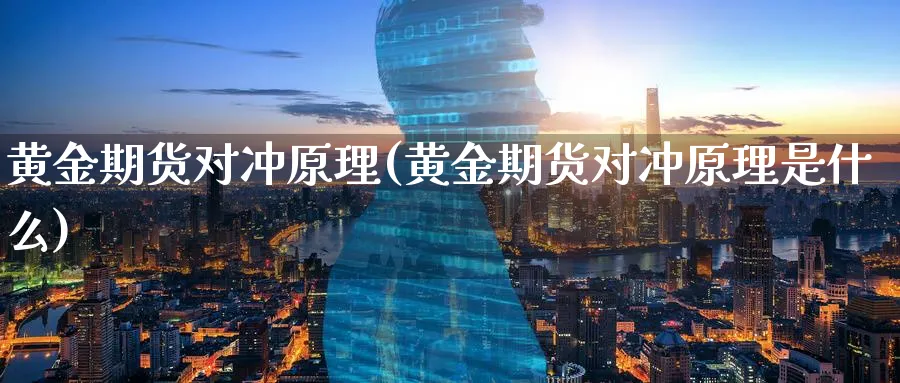 黄金期货对冲原理(黄金期货对冲原理是什么)_https://www.nyyysy.com_期货市场_第1张