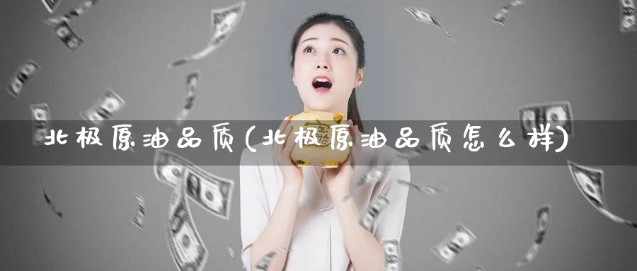 北极原油品质(北极原油品质怎么样)_https://www.nyyysy.com_期货直播_第1张