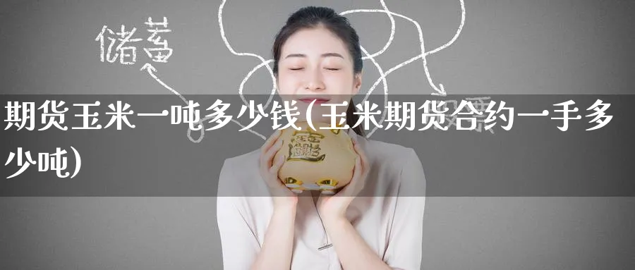 期货玉米一吨多少钱(玉米期货合约一手多少吨)_https://www.nyyysy.com_期货分析_第1张