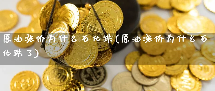 原油涨价为什么石化跌(原油涨价为什么石化跌了)_https://www.nyyysy.com_期货分析_第1张