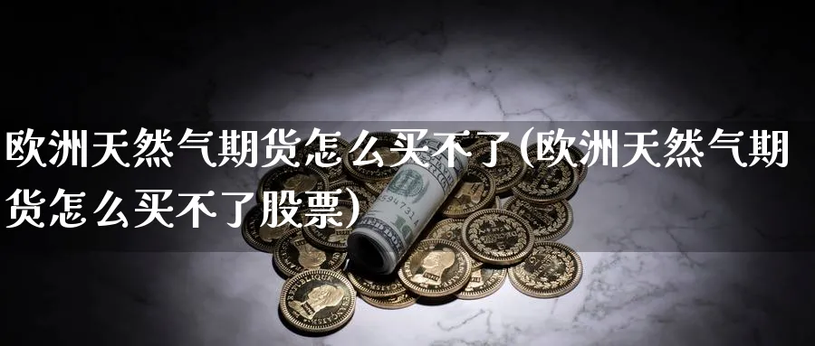 欧洲天然气期货怎么买不了(欧洲天然气期货怎么买不了股票)_https://www.nyyysy.com_期货平台_第1张