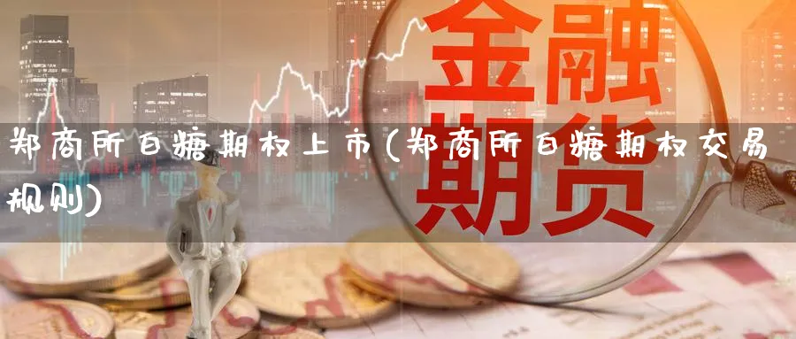 郑商所白糖期权上市(郑商所白糖期权交易规则)_https://www.nyyysy.com_期货平台_第1张