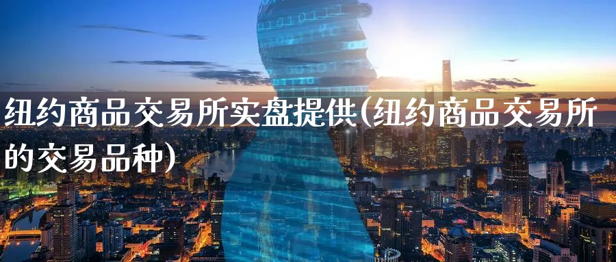 纽约商品交易所实盘提供(纽约商品交易所的交易品种)_https://www.nyyysy.com_期货平台_第1张
