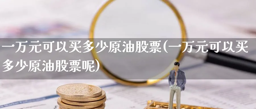 一万元可以买多少原油股票(一万元可以买多少原油股票呢)_https://www.nyyysy.com_期货平台_第1张