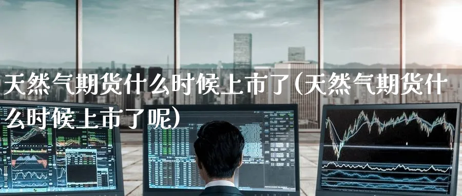 天然气期货什么时候上市了(天然气期货什么时候上市了呢)_https://www.nyyysy.com_期货市场_第1张