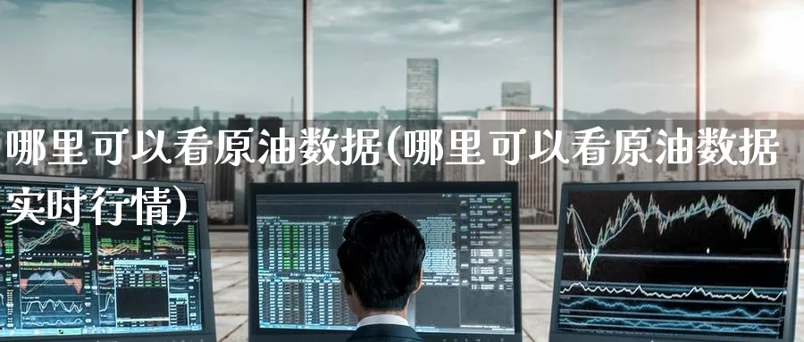 哪里可以看原油数据(哪里可以看原油数据实时行情)_https://www.nyyysy.com_期货市场_第1张