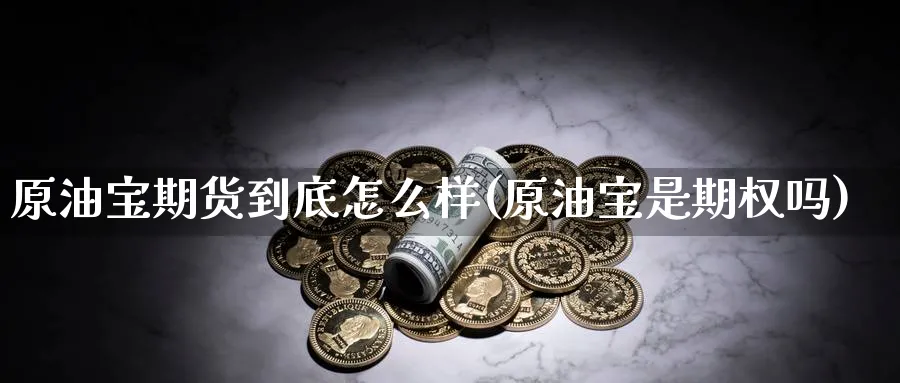 原油宝期货到底怎么样(原油宝是期权吗)_https://www.nyyysy.com_期货行情_第1张