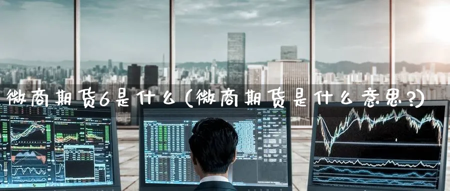 微商期货6是什么(微商期货是什么意思?)_https://www.nyyysy.com_期货行情_第1张