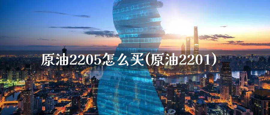 原油2205怎么买(原油2201)_https://www.nyyysy.com_期货平台_第1张