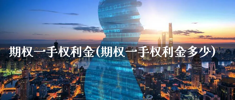 期权一手权利金(期权一手权利金多少)_https://www.nyyysy.com_期货分析_第1张