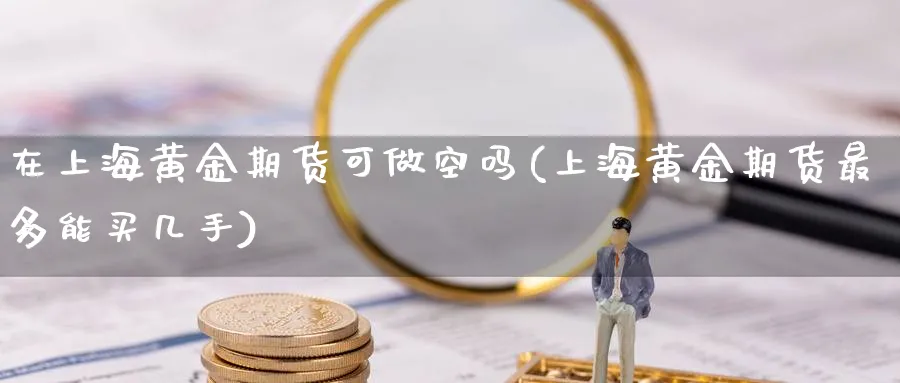 在上海黄金期货可做空吗(上海黄金期货最多能买几手)_https://www.nyyysy.com_期货平台_第1张