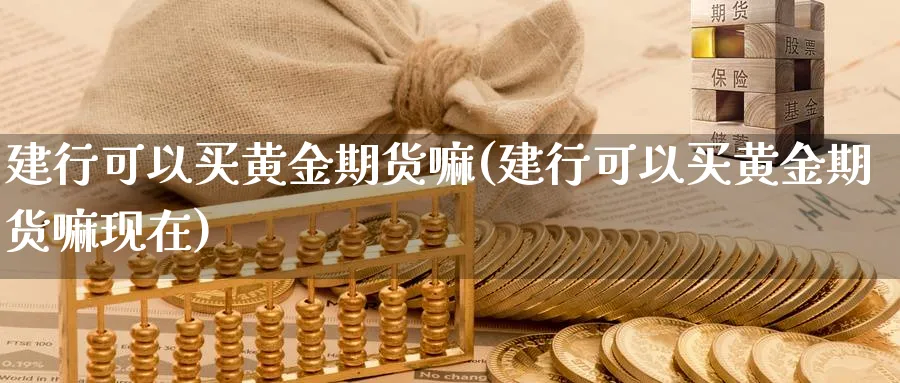 建行可以买黄金期货嘛(建行可以买黄金期货嘛现在)_https://www.nyyysy.com_期货市场_第1张