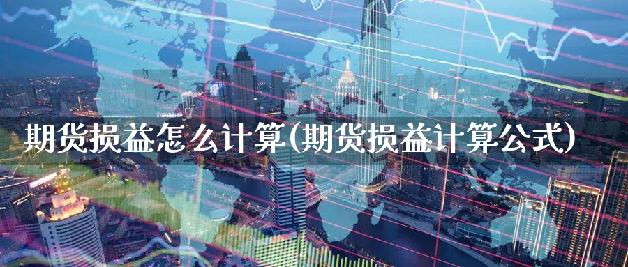 期货损益怎么计算(期货损益计算公式)_https://www.nyyysy.com_期货平台_第1张