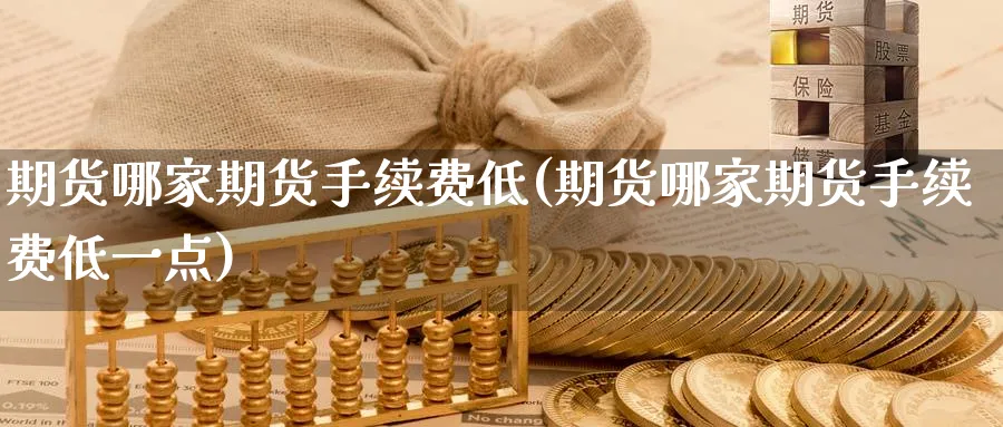 期货哪家期货手续费低(期货哪家期货手续费低一点)_期货市场_第1张_南严期货 期货哪家期货手续费低(期货哪家期货手续费低一点)_https://www.nyyysy.com_期货市场_第1张