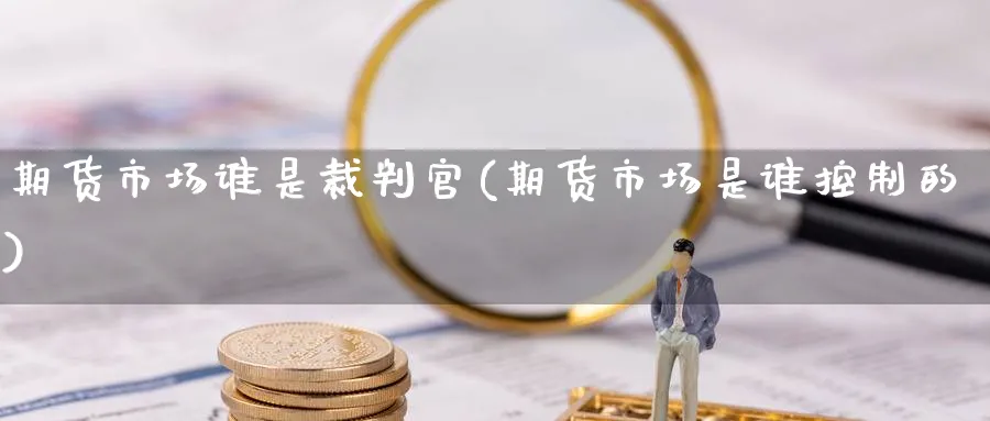 期货市场谁是裁判官(期货市场是谁控制的)_https://www.nyyysy.com_期货市场_第1张