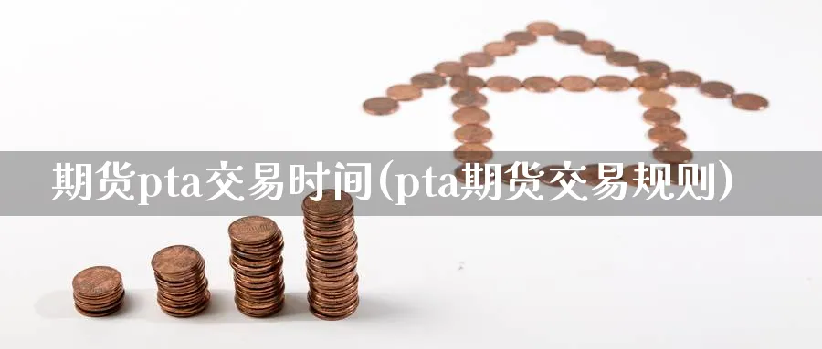 期货pta交易时间(pta期货交易规则)_https://www.nyyysy.com_期货行情_第1张
