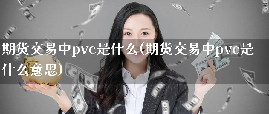 期货交易中pvc是什么(期货交易中pvc是什么意思)_期货行情_第1张_南严期货 期货交易中pvc是什么(期货交易中pvc是什么意思)_https://www.nyyysy.com_期货行情_第1张