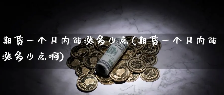 期货一个月内能涨多少点(期货一个月内能涨多少点啊)_https://www.nyyysy.com_期货直播_第1张