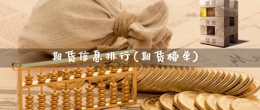 期货信息排行(期货榜单)_https://www.nyyysy.com_期货分析_第1张