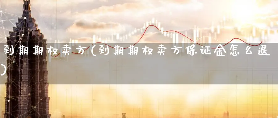 到期期权卖方(到期期权卖方保证金怎么退)_https://www.nyyysy.com_期货喊单_第1张