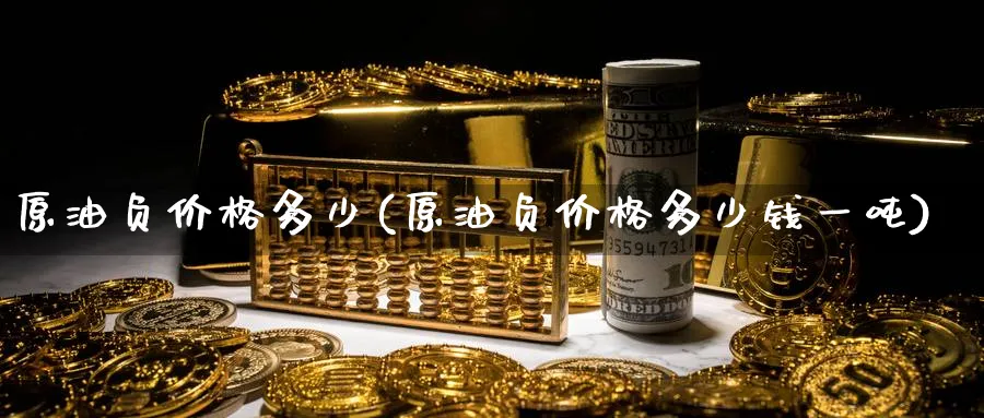 原油负价格多少(原油负价格多少钱一吨)_https://www.nyyysy.com_期货平台_第1张