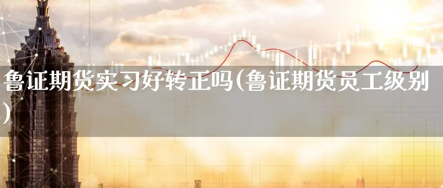 鲁证期货实好转正吗(鲁证期货员工级别)_https://www.nyyysy.com_期货直播_第1张