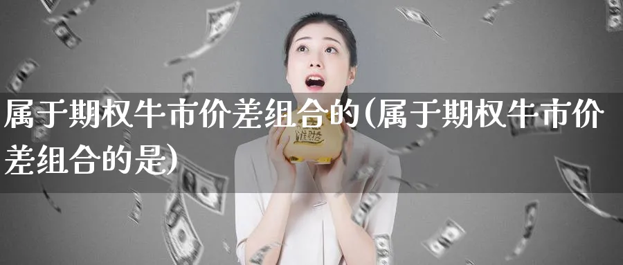 属于期权牛市价差组合的(属于期权牛市价差组合的是)_https://www.nyyysy.com_期货市场_第1张