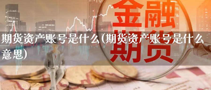 期货资产账号是什么(期货资产账号是什么意思)_https://www.nyyysy.com_期货直播_第1张