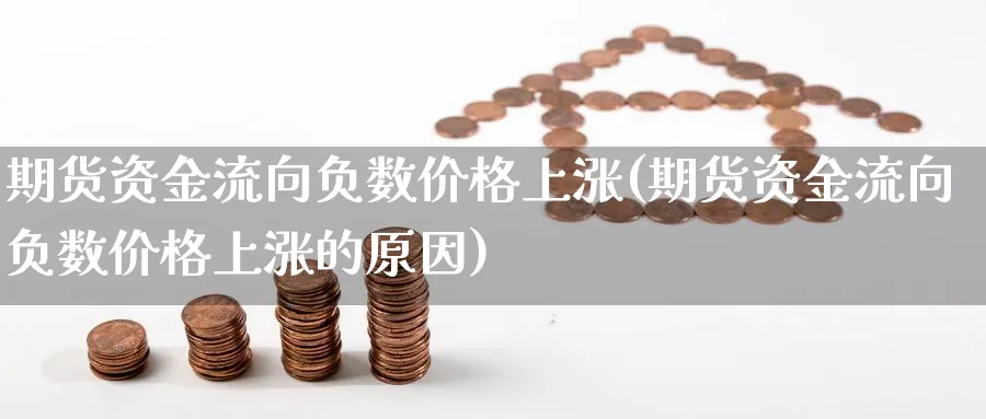 期货资金流向负数价格上涨(期货资金流向负数价格上涨的原因)_https://www.nyyysy.com_期货行情_第1张