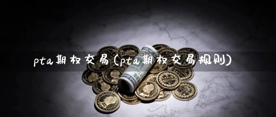pta期权交易(pta期权交易规则)_https://www.nyyysy.com_期货分析_第1张