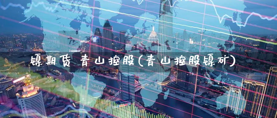 镍期货 青山控股(青山控股镍矿)_https://www.nyyysy.com_期货分析_第1张