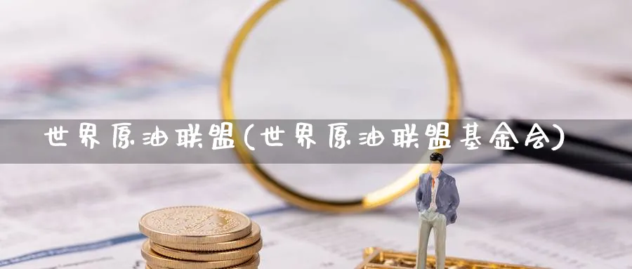 世界原油联盟(世界原油联盟基金会)_https://www.nyyysy.com_期货行情_第1张