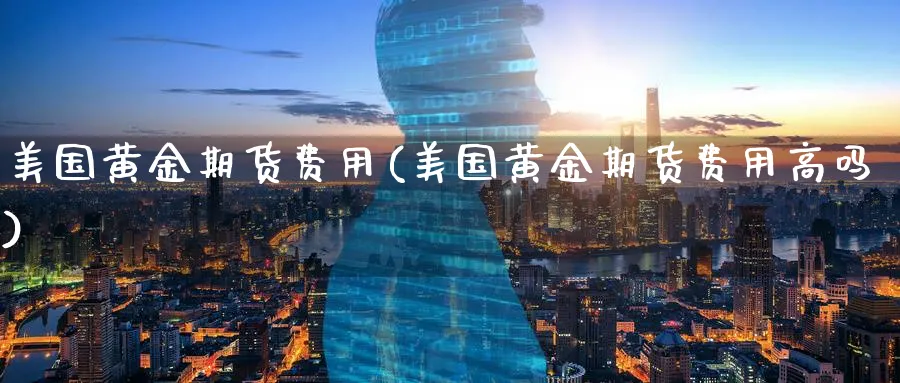 美国黄金期货费用(美国黄金期货费用高吗)_https://www.nyyysy.com_期货市场_第1张