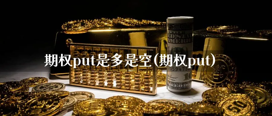 期权put是多是空(期权put)_https://www.nyyysy.com_期货平台_第1张