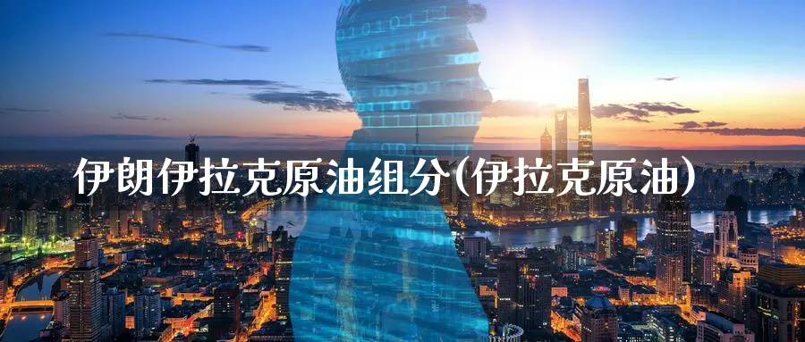 伊朗伊拉克原油组分(伊拉克原油)_https://www.nyyysy.com_期货分析_第1张